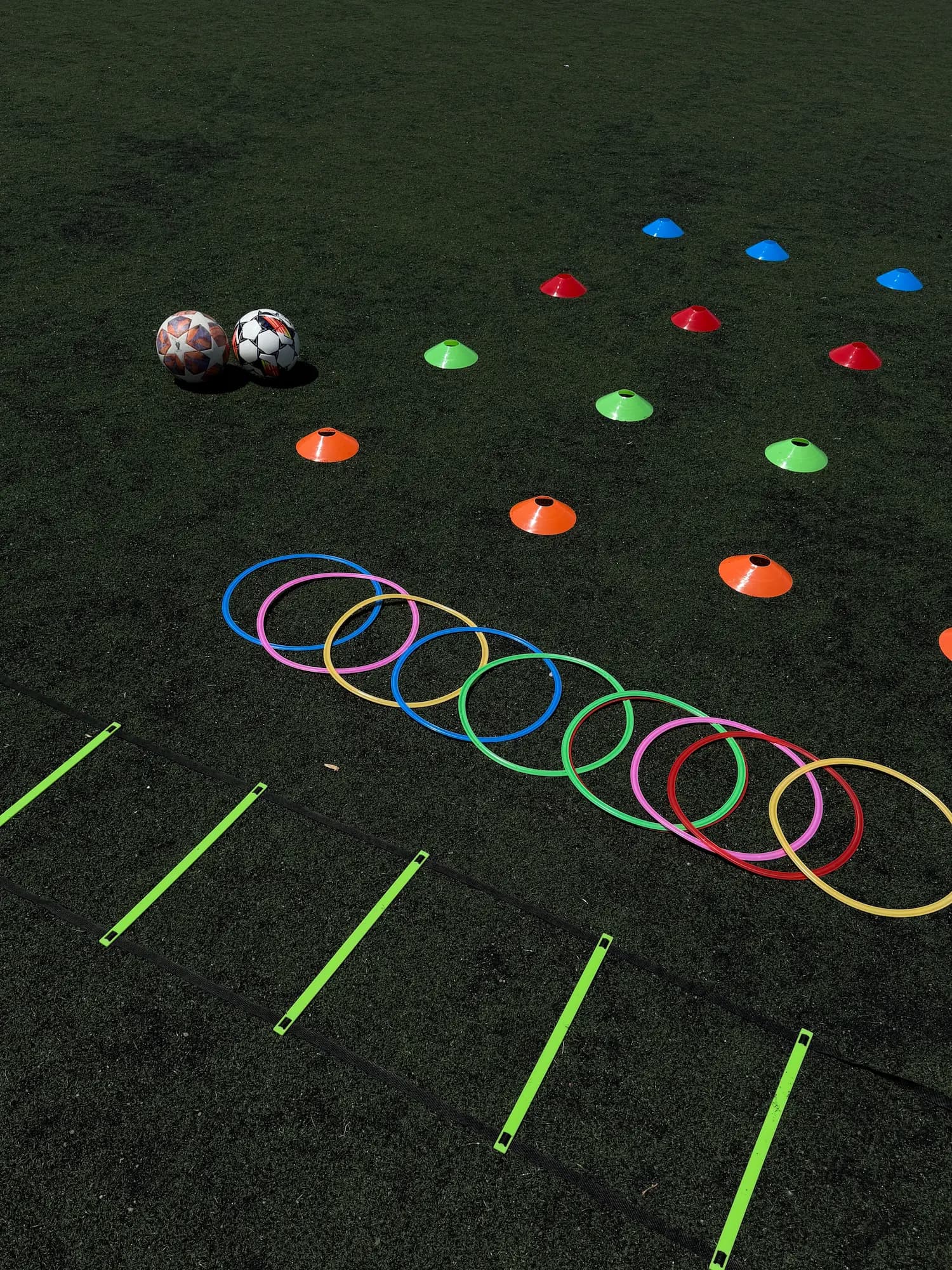 training equipment